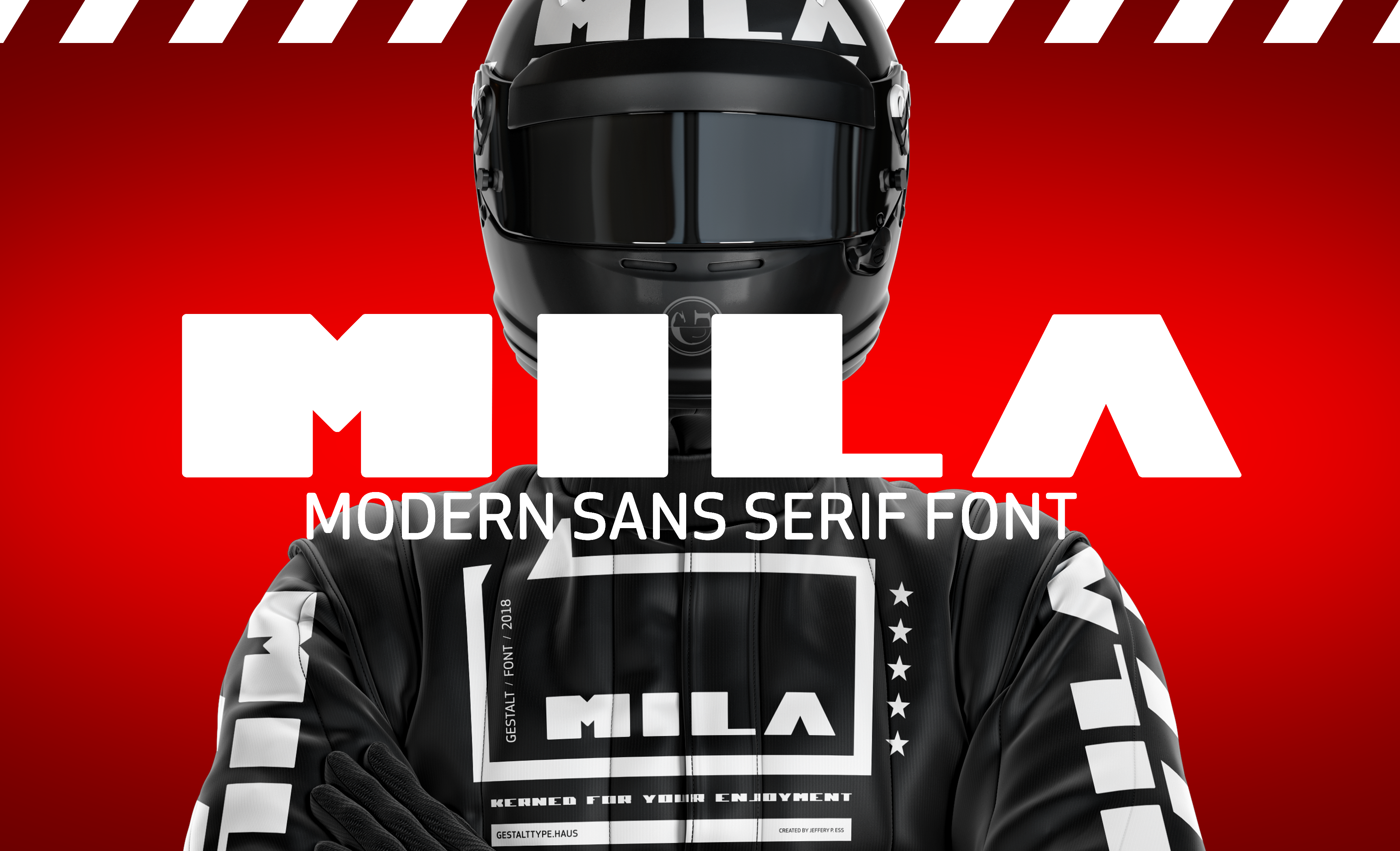 MILA TYPEFACE