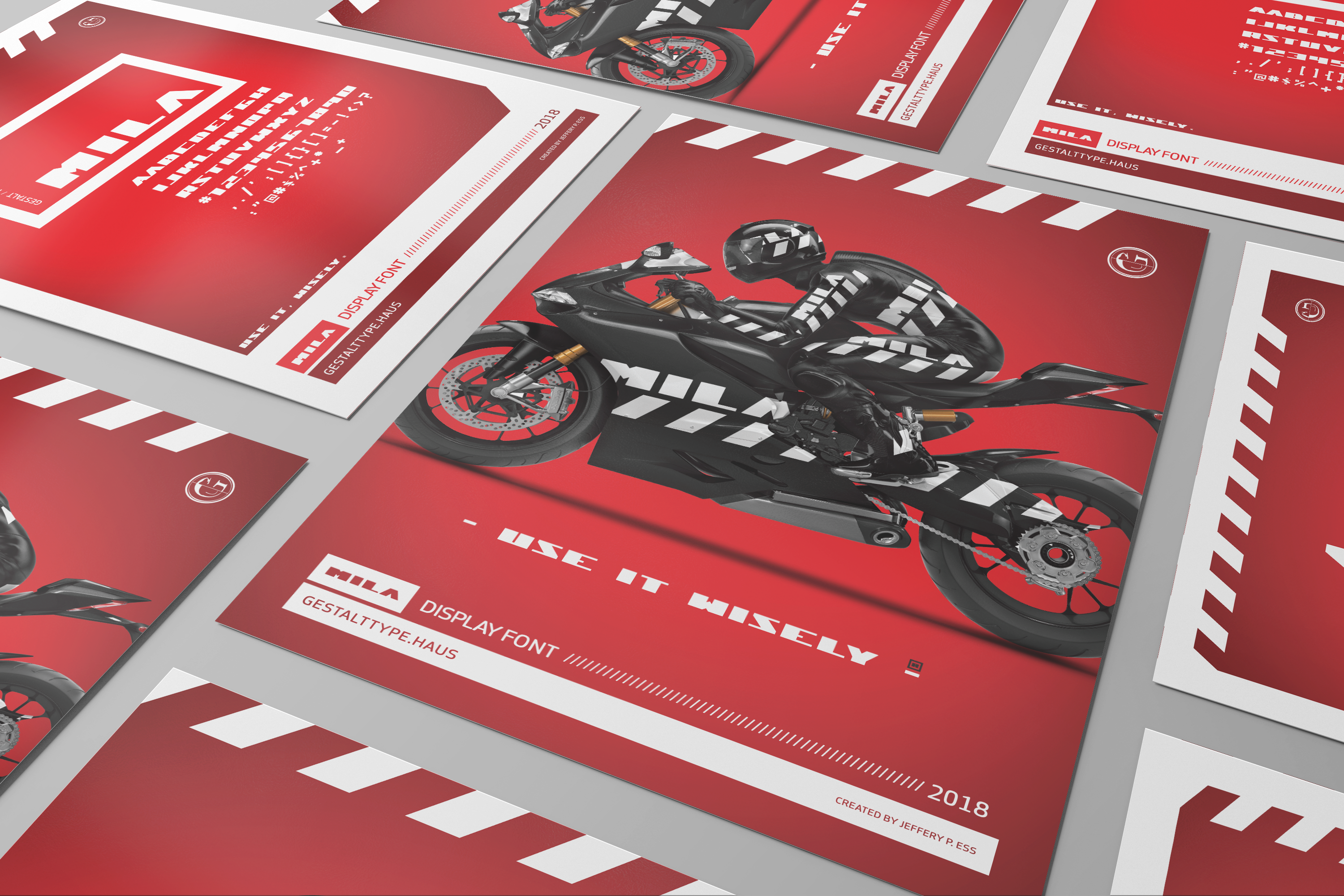 MILA TYPEFACE