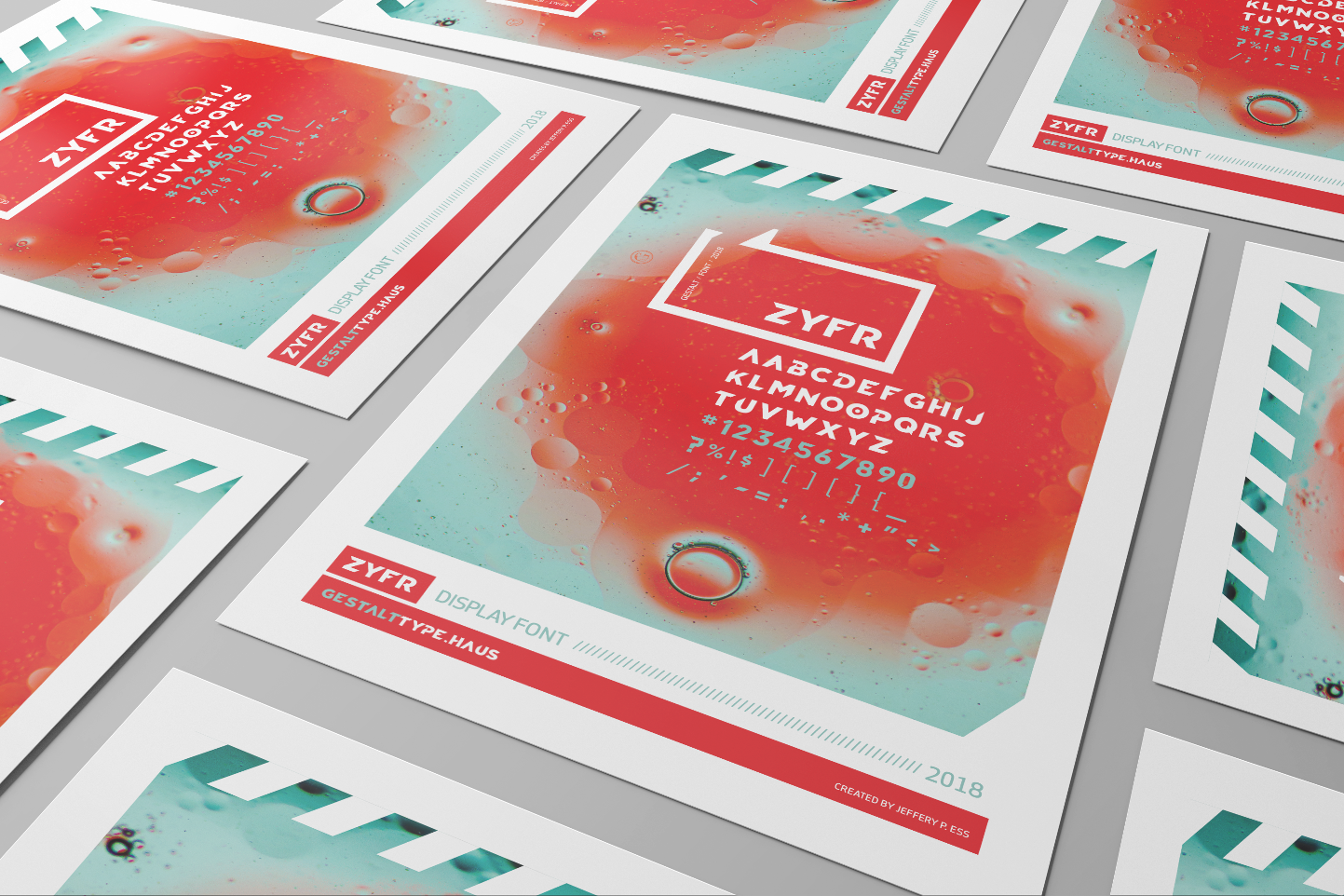ZYFR TYPEFACE